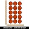 Basketball Sport Temporary Tattoo Water Resistant Fake Body Art Set Collection (1 Sheet)